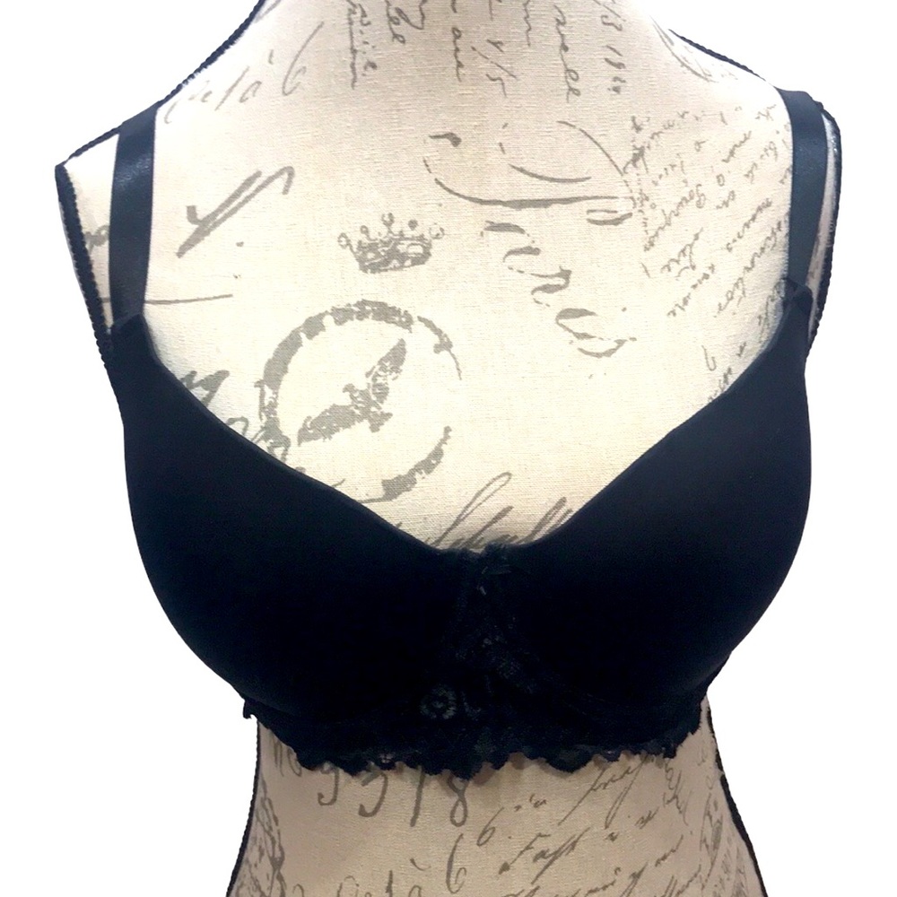 Bra Bundle Red & Black Set Of Two Size 38d - image 7